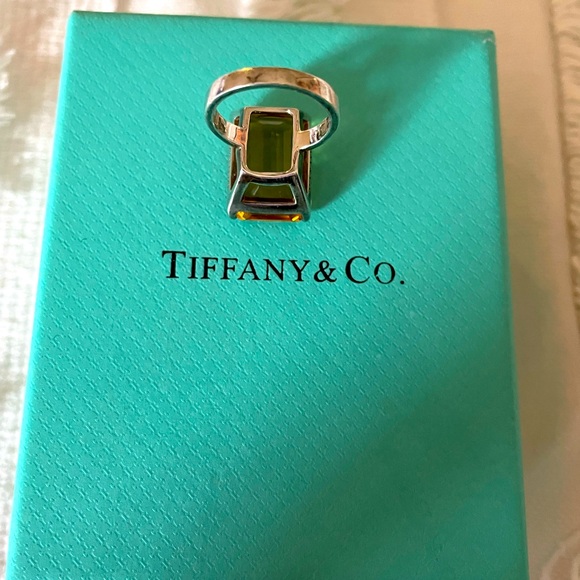 Tiffany & Co. Citrine Ring - Picture 5 of 7